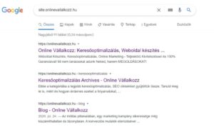 Példa url